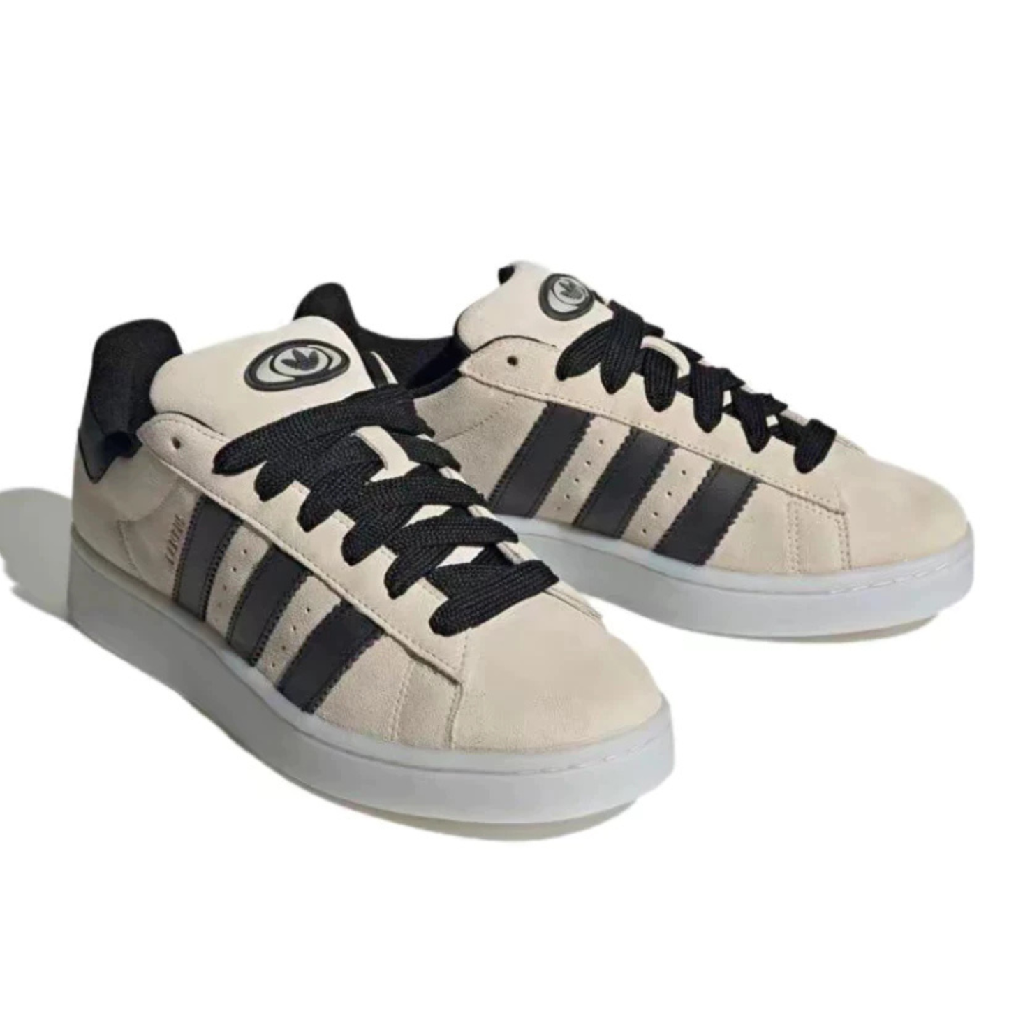 Adidas Campus 00s "Aluminium Core Black"