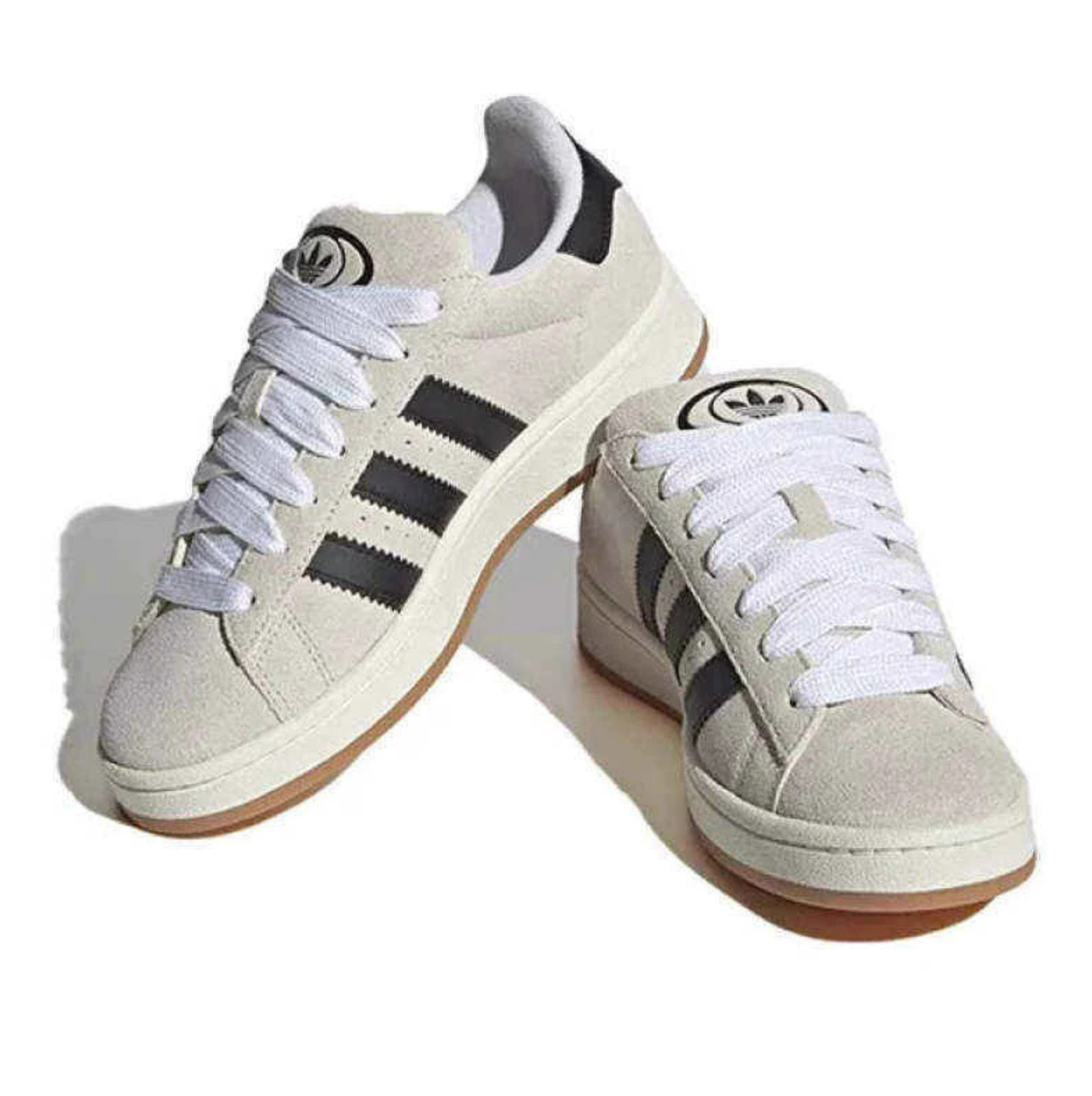 Adidas Campus 00s "Crystal White Black"