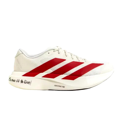 Adidas Adizero Evo SL "Off White Better Scarlet"