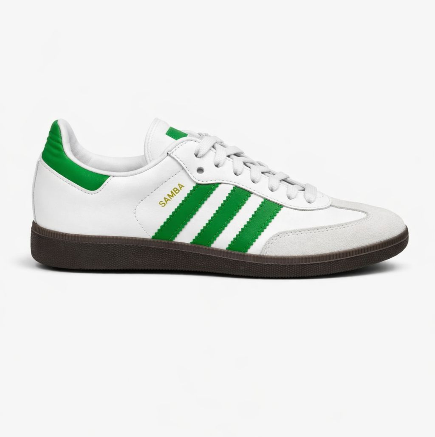 Adidas Samba OG "White and Green"