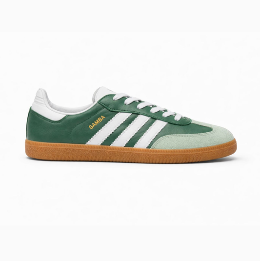 Adidas Samba OG "Green White"