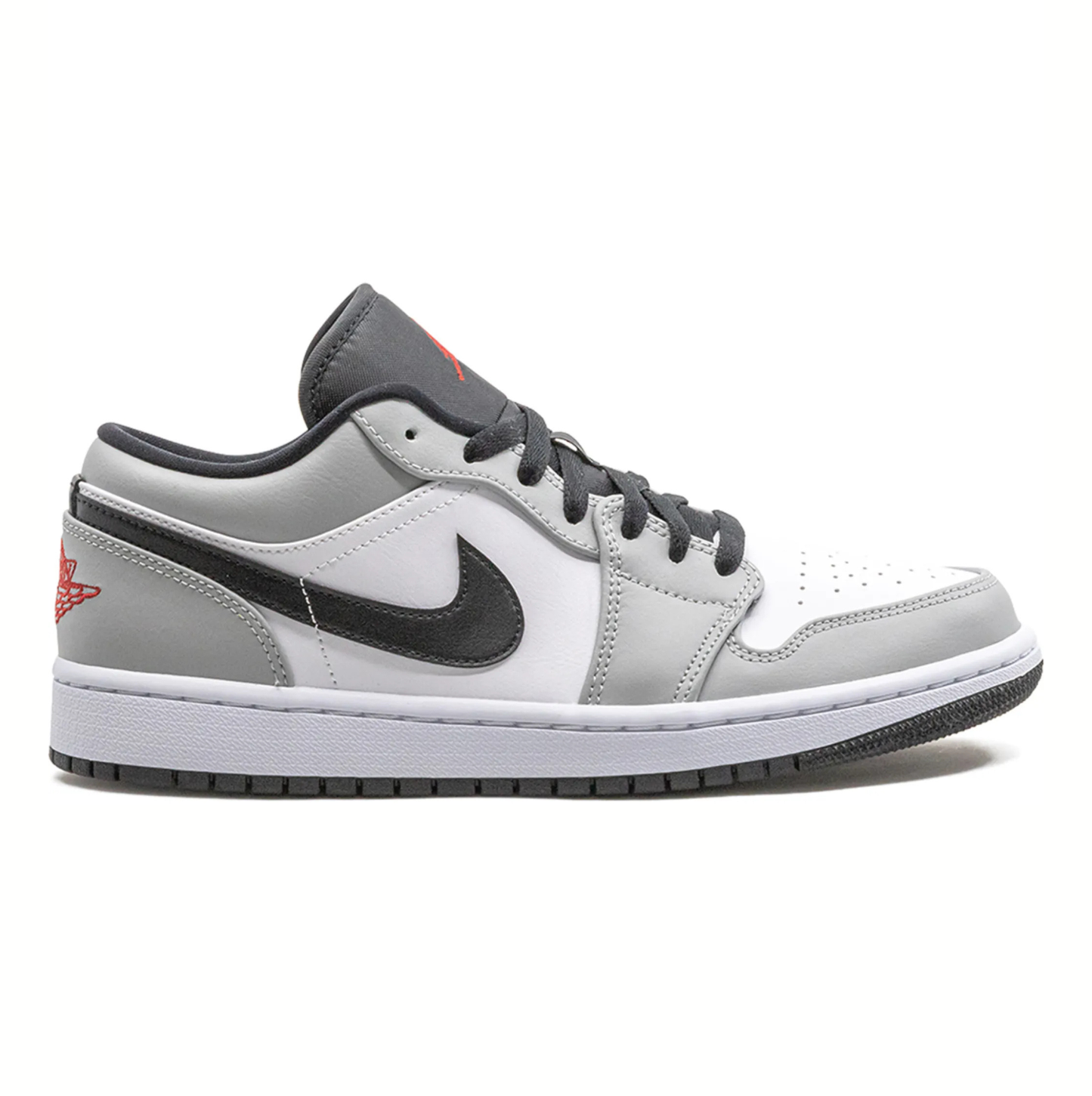 Air Jordan 1 Low "Light Smoke Grey"