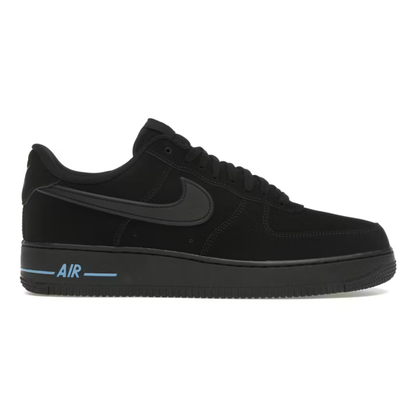 Nike Air Force 1 Low "Black University Blue"