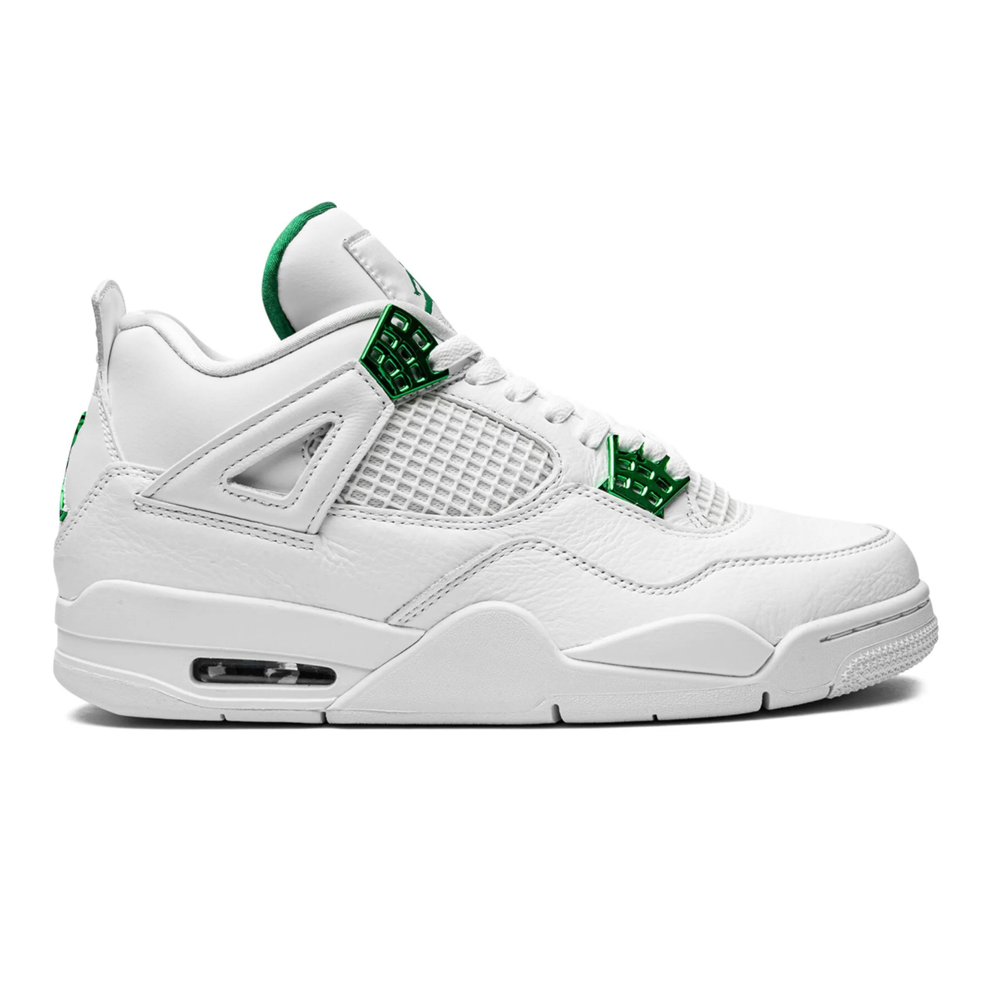 Air Jordan 4 Retro "Metallic Pack Pine Green"