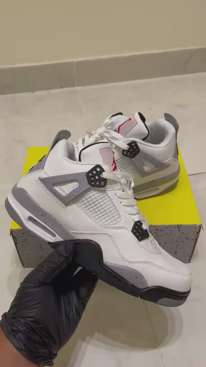 Air Jordan 4 Retro OG "White Cement"