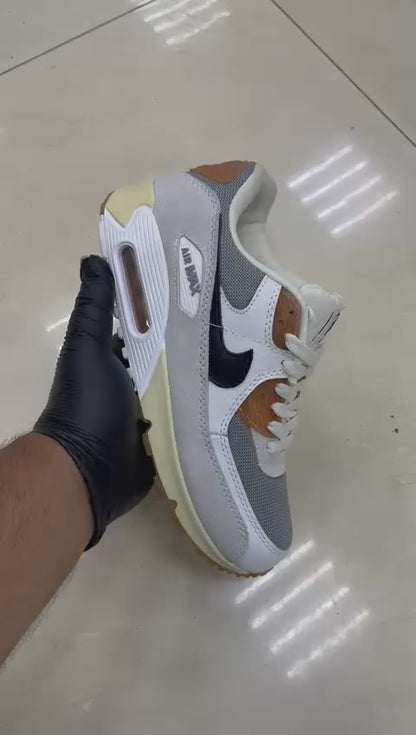 Nike Air Max 90 "SP Patta Waves Particle Gray Coconut Milk"