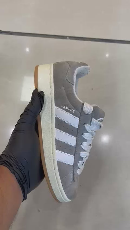 Adidas Campus 00s "Grey White"