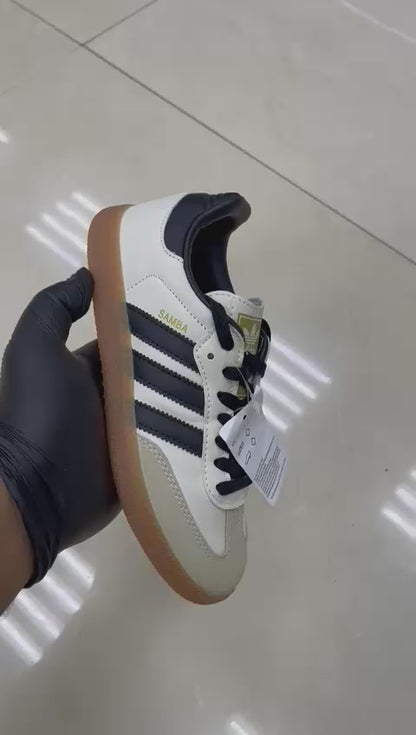Adidas Samba OG "White and Gum"