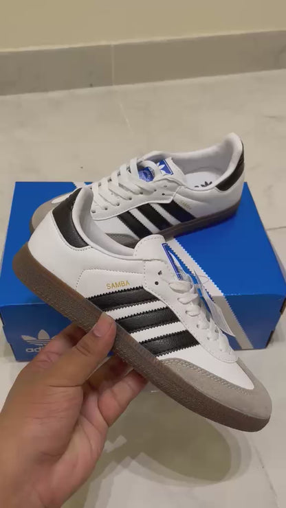Adidas Samba OG "White Black"