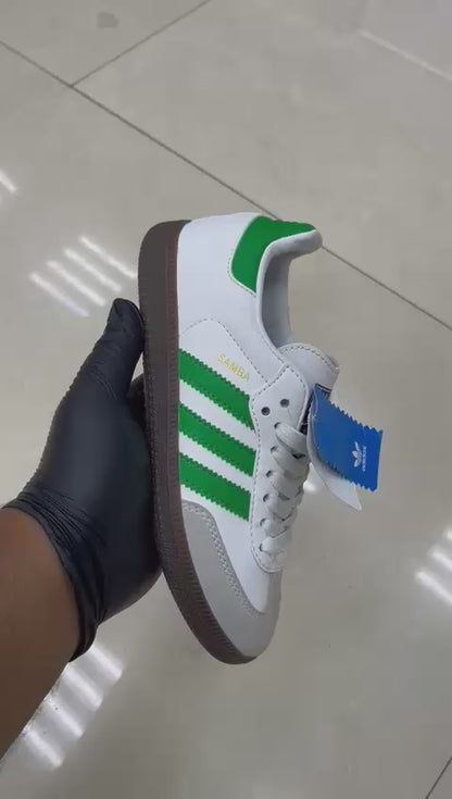 Adidas Samba OG "White and Green"