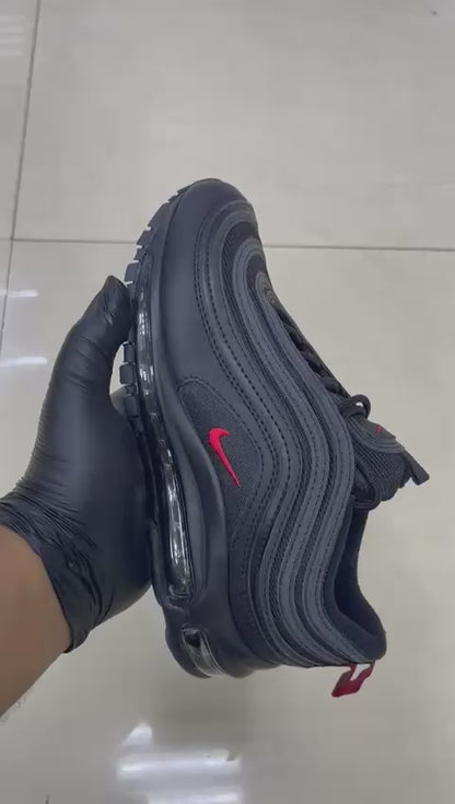 Nike Air Max 97 "Black Uni Red"