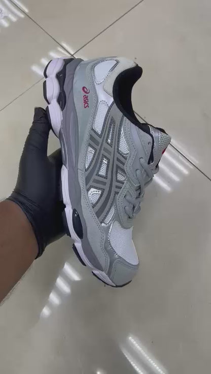 ASICS Gel-NYC 'White Steel Grey"