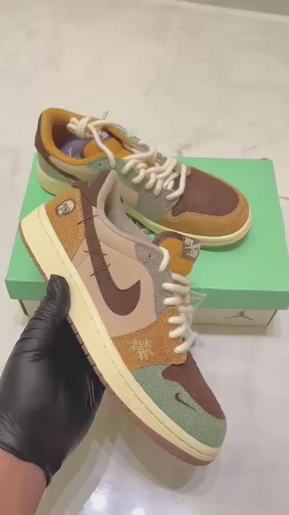 Air Jordan 1 Retro Low OG "Zion Williamson Voodoo"