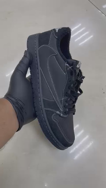 Air Jordan 1 Low x Travis Scott "Black Phantom"