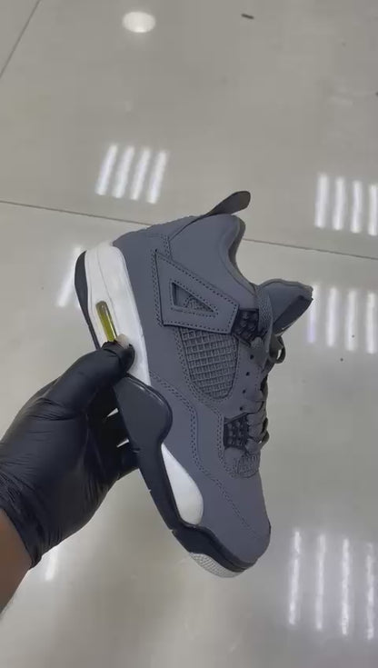 Air Jordan 4 Retro "Cool Grey"