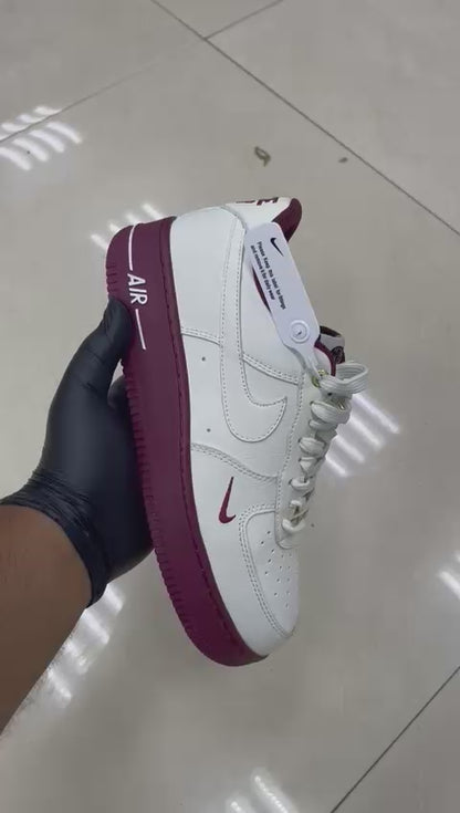 Nike Air Force 1 '07 SE '40th Anniversary - Sail Team Red'