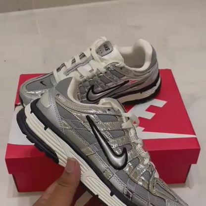 Nike P-6000 "Metallic Silver"