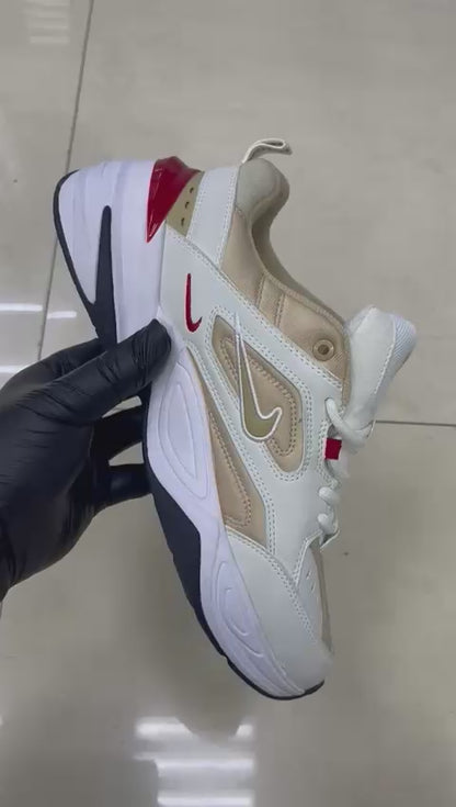 Nike M2K Tekno "Sail Red"