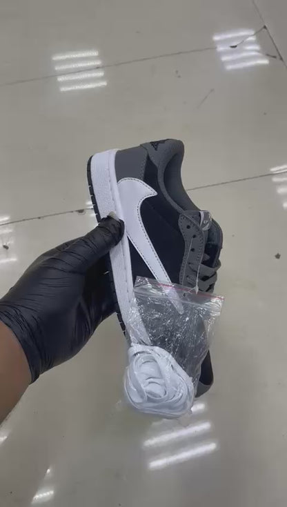 Air Jordan 1 Low x Travis Scott "Grey White"